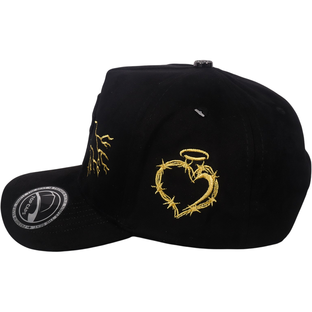 Gorra Top Caps de Gamuza Premium "Streetwear & Edge" -016