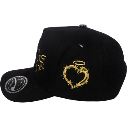 Gorra Top Caps de Gamuza Premium "Streetwear & Edge" -016