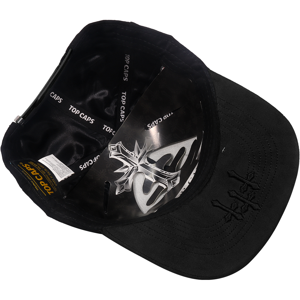Gorra Top Caps de Gamuza Premium "Streetwear & Edge" -016