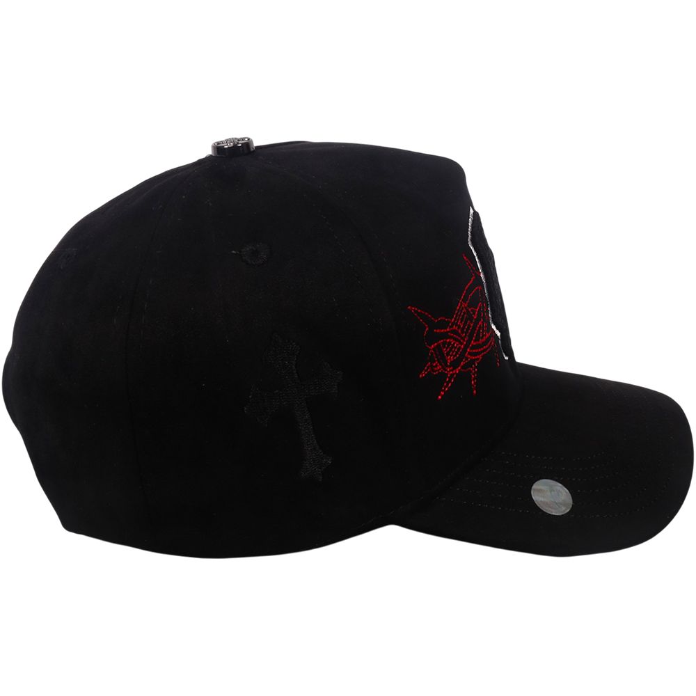 Gorra Top Caps de Gamuza Premium "Crown & LA"  y Edición Urbana Exclusiva-014