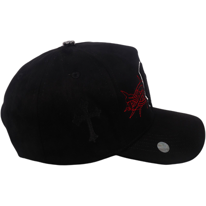 Gorra Top Caps de Gamuza Premium "Crown & LA"  y Edición Urbana Exclusiva-014