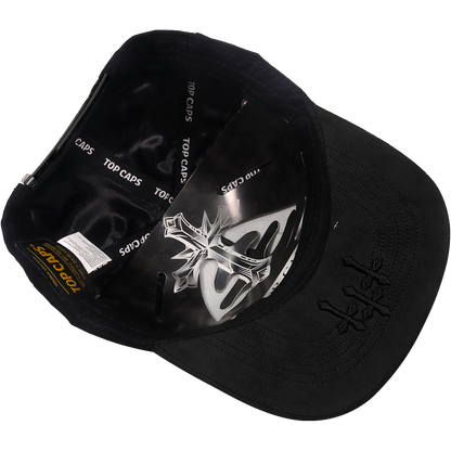 Gorra Top Caps de Gamuza Premium "Crown & LA"  y Edición Urbana Exclusiva-014