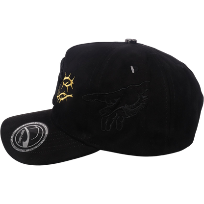 Gorra Top Caps de Gamuza Premium "Crown & Cross"  y Edición Urbana Exclusiva-011