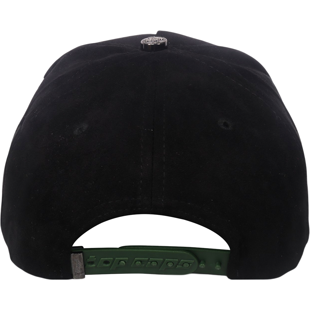 Gorra Top Caps de Gamuza Premium "3 CRUCES"  y Estilo Snapback-008