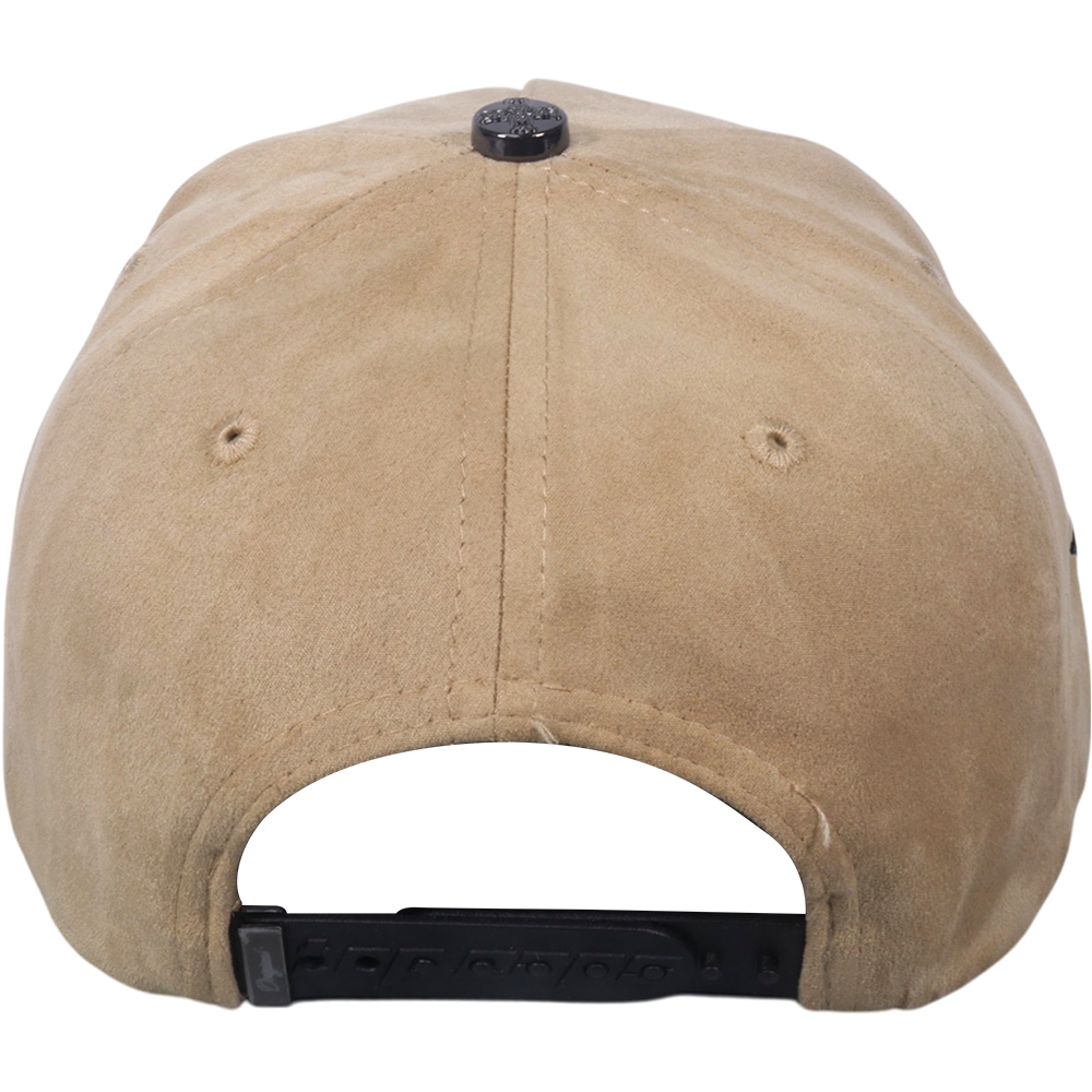 Gorra Top Caps de Gamuza Premium "CRUCES" bordado frontal con motivo de CRUCES y Estilo Snapback-007
