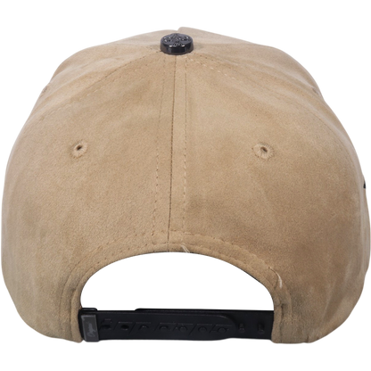 Gorra Top Caps de Gamuza Premium "CRUCES" bordado frontal con motivo de CRUCES y Estilo Snapback-007