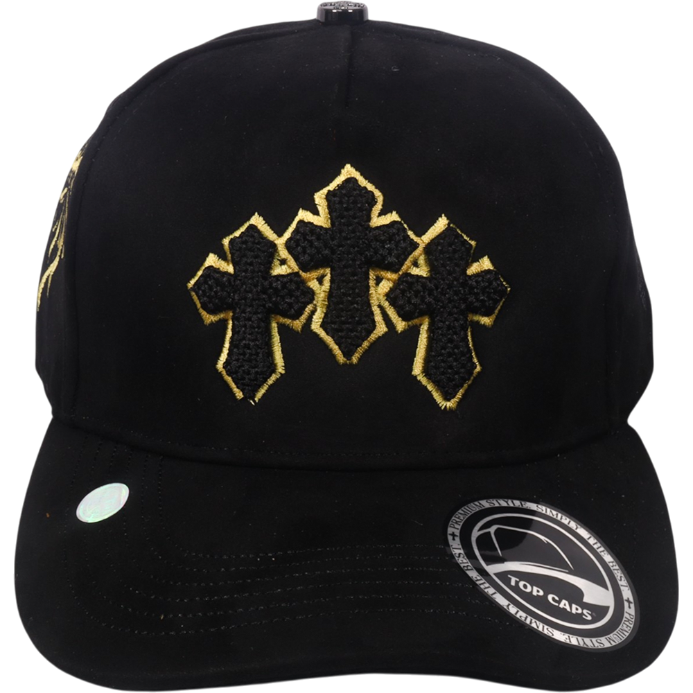 Gorra Top Caps de Gamuza Premium "Estilo Urbano"  y Snapback-005