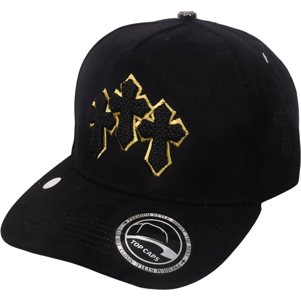 Gorra Top Caps de Gamuza Premium "Estilo Urbano"  y Snapback-005