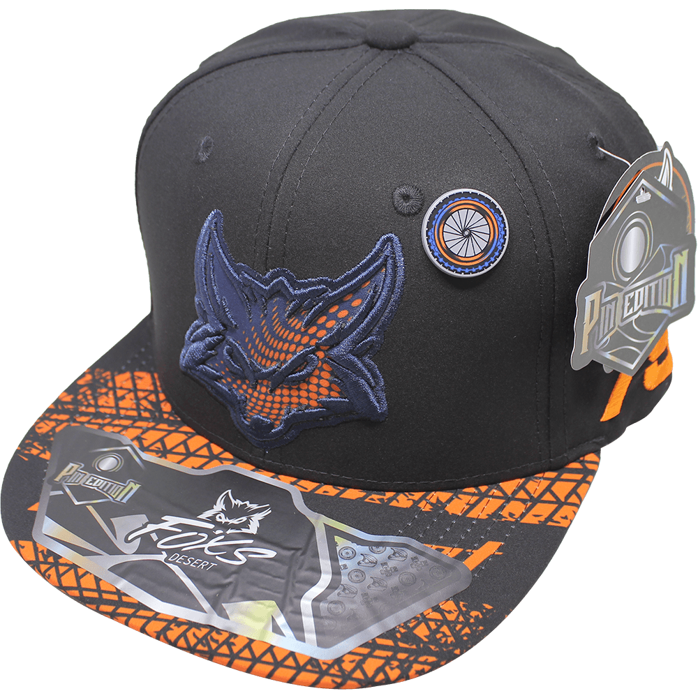 Gorra " FOX'S DESERT " Pin y Bordados 06