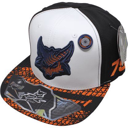 Gorra " FOX'S DESERT " Pin y Bordados 06