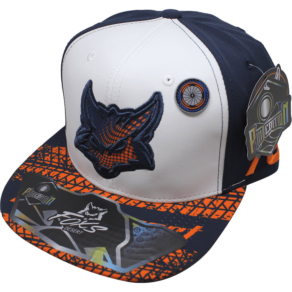 Gorra " FOX'S DESERT " Pin y Bordados 06