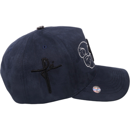 Gorra Top Caps de Gamuza Premium "Holy Hands"  Exclusividad y Estilo Urbano-002