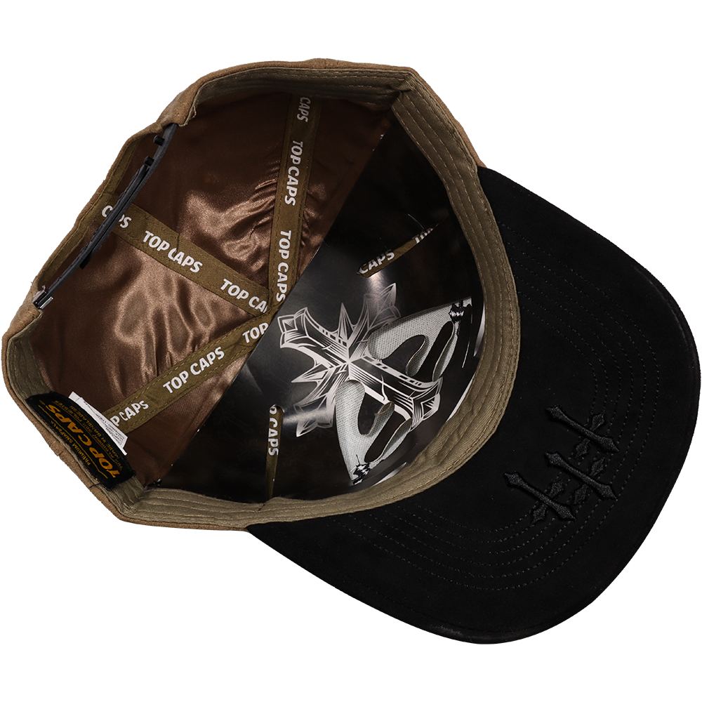 Gorra Top Caps de Gamuza Premium "San Judas Tadeo BITONO"  Exclusividad y Estilo Urbano-021