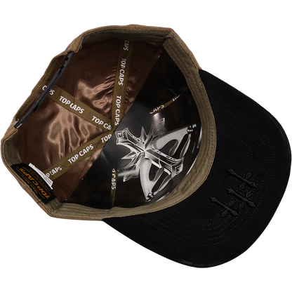 Gorra Top Caps de Gamuza Premium "San Judas Tadeo BITONO"  Exclusividad y Estilo Urbano-021