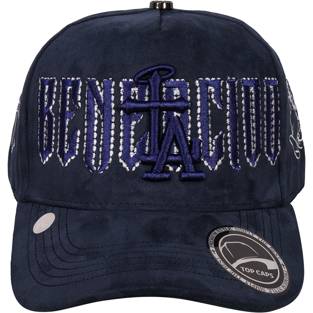 Gorra Top Caps de Gamuza Premium "Bendecído"  Exclusividad y Estilo Urbano-024