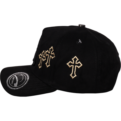 Gorra Top Caps de Gamuza Premium Edición "Gothic LA"-019