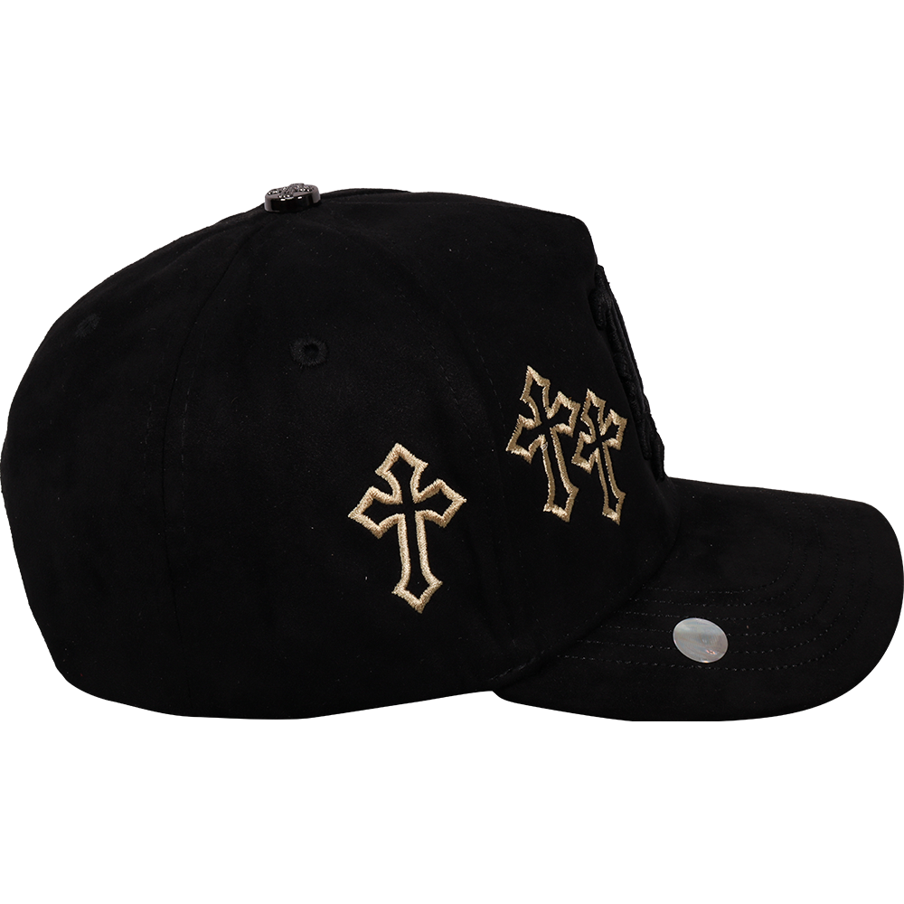 Gorra Top Caps de Gamuza Premium Edición "Gothic LA"-019