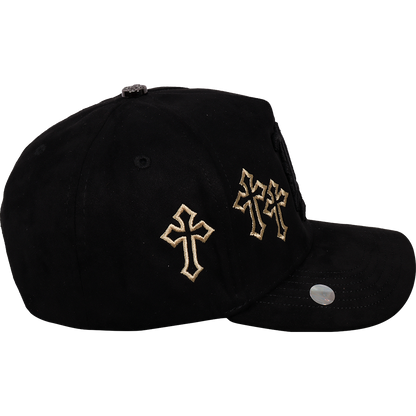 Gorra Top Caps de Gamuza Premium Edición "Gothic LA"-019