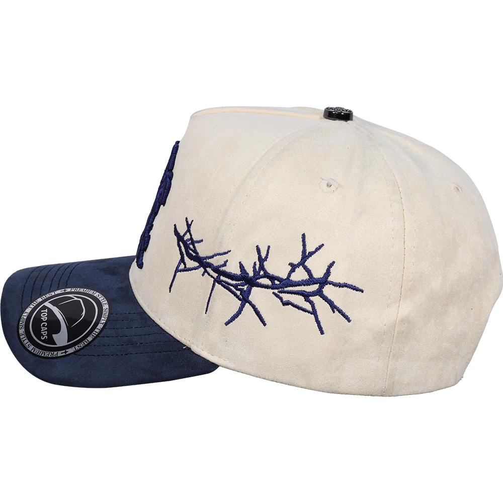 Gorra Top Caps de Gamuza Premium "NY Gothic Heart"-TOP017B