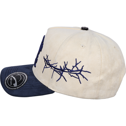 Gorra Top Caps de Gamuza Premium "NY Gothic Heart"-TOP017B