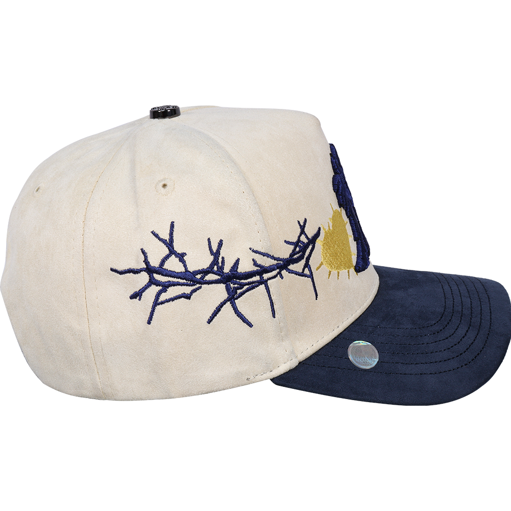 Gorra Top Caps de Gamuza Premium "NY Gothic Heart"-TOP017B