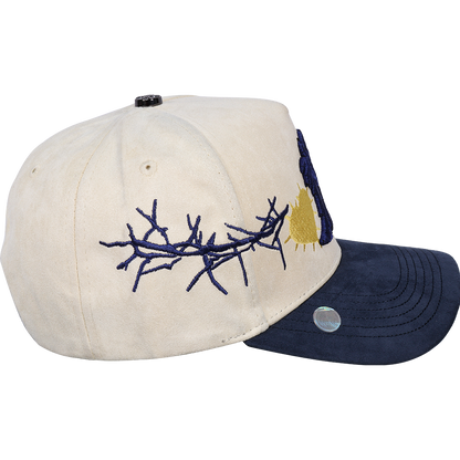 Gorra Top Caps de Gamuza Premium "NY Gothic Heart"-TOP017B