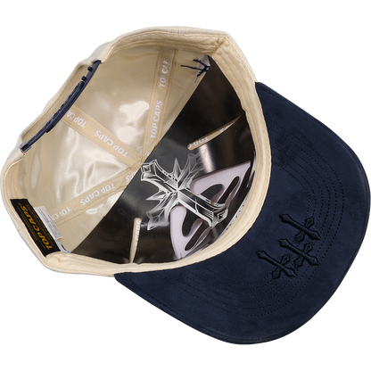 Gorra Top Caps de Gamuza Premium "NY Gothic Heart"-TOP017B