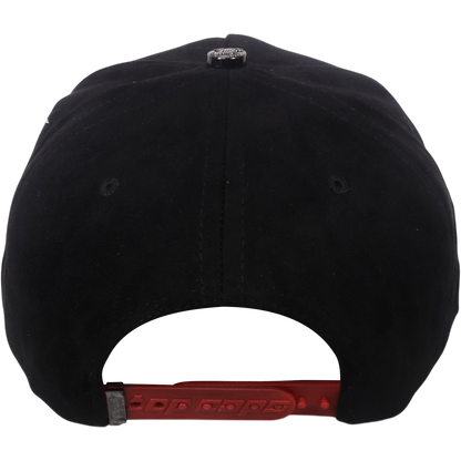 Gorra Top Caps de Gamuza "Actitud Rebelde-013