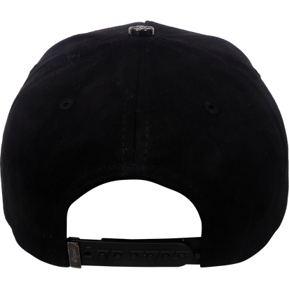 Gorra Top Caps de Gamuza Premium "Bordado Gótico y Pura Actitud"-012