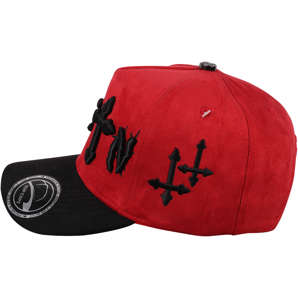 Gorra Top Caps de Gamuza "AMEN"-010