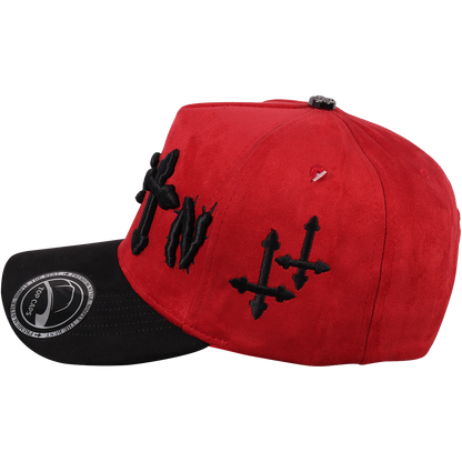 Gorra Top Caps de Gamuza "AMEN"-010