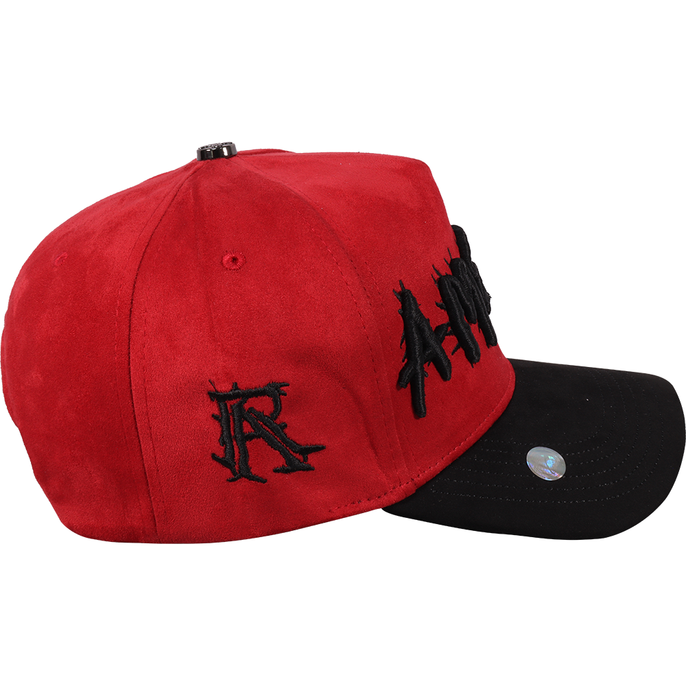 Gorra Top Caps de Gamuza "AMEN"-010