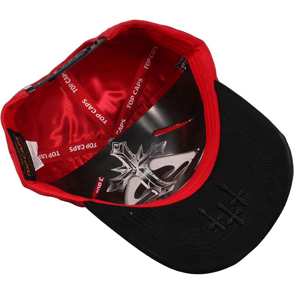 Gorra Top Caps de Gamuza "AMEN"-010