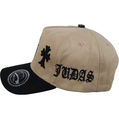 Gorra Top Caps de Gamuza Premium "San Judas Tadeo"  Exclusividad y Estilo Urbano-006