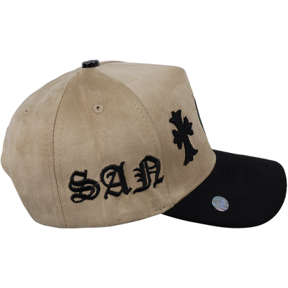 Gorra Top Caps de Gamuza Premium "San Judas Tadeo"  Exclusividad y Estilo Urbano-006