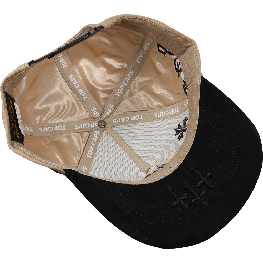 Gorra Top Caps de Gamuza Premium "San Judas Tadeo"  Exclusividad y Estilo Urbano-006