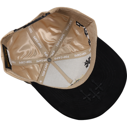 Gorra Top Caps de Gamuza Premium "San Judas Tadeo"  Exclusividad y Estilo Urbano-006