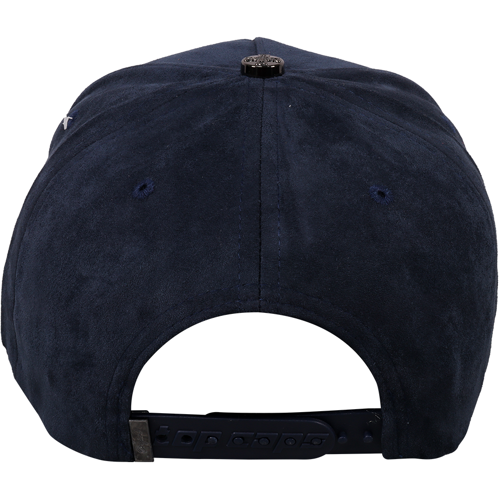Gorra Top Caps de Gamuza Premium "G.O.D"  y Estilo Snapback-022