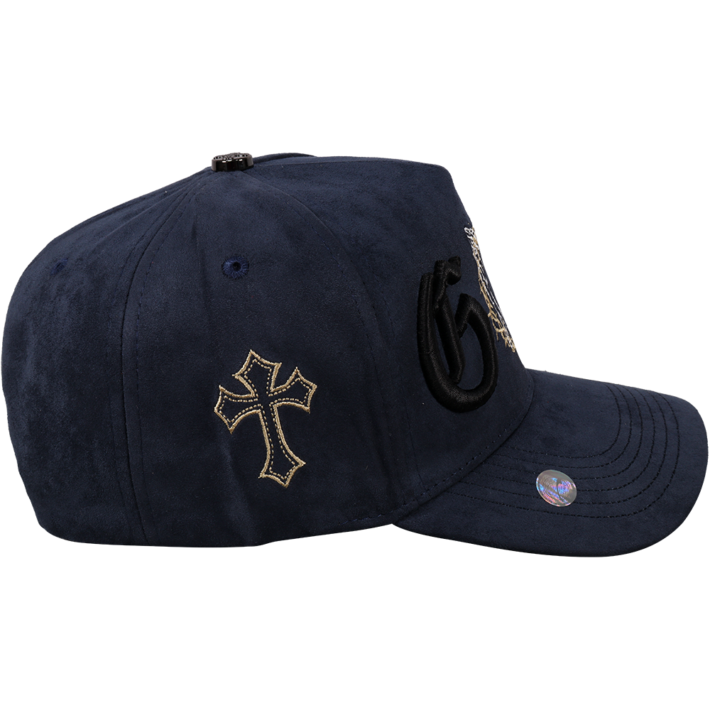Gorra Top Caps de Gamuza Premium "G.O.D"  y Estilo Snapback-022