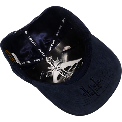 Gorra Top Caps de Gamuza Premium "G.O.D"  y Estilo Snapback-022