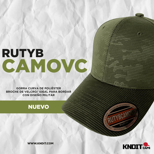 Gorra RUTYBCAMOVC  Gama Premium