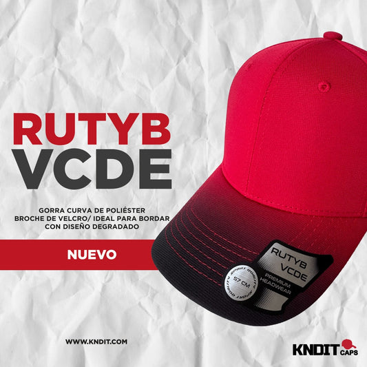 Gorra "RUTYBVCDE"  Poliéster Degradado FlexBand