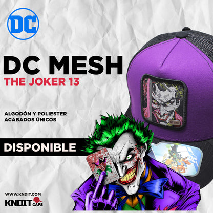 Gorra Trucker The Joker by Dc comics Warner Bros 13