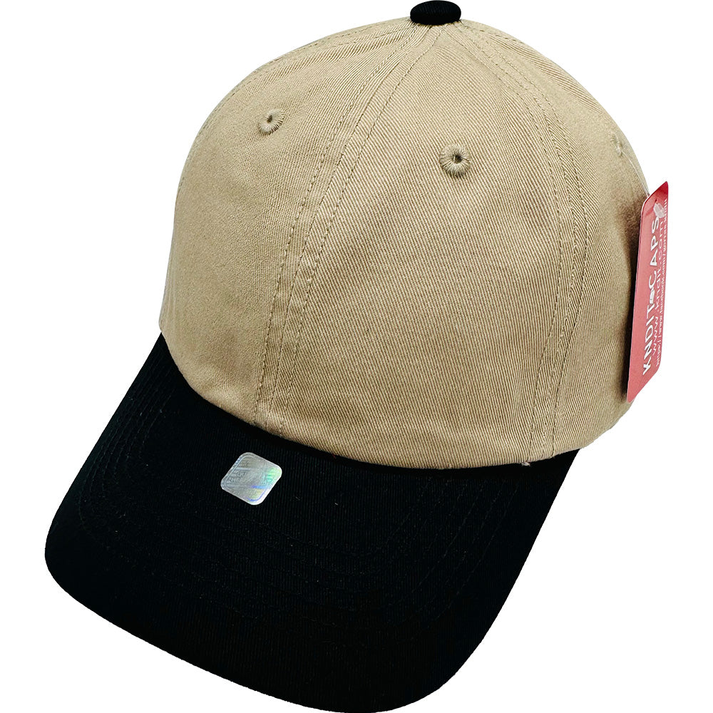 Gorra "GL" Algodón con Broche Metálico Posterior