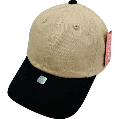 Gorra "GL" Algodón con Broche Metálico Posterior