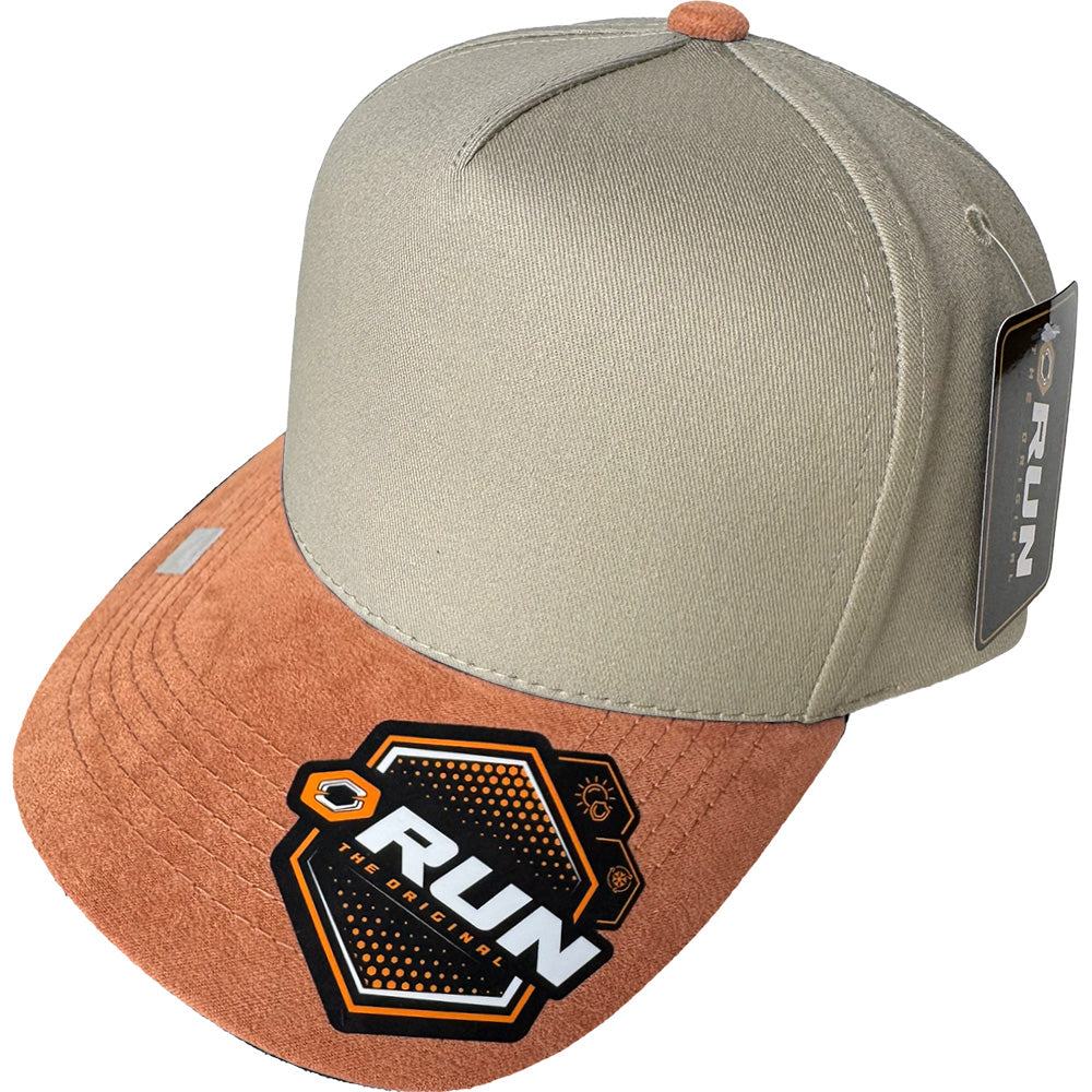 gorra ORUN 5G (VISERA GAMUZA)