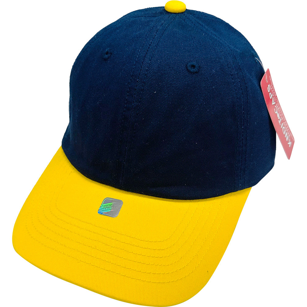 Gorra "GL" Algodón con Broche Metálico Posterior