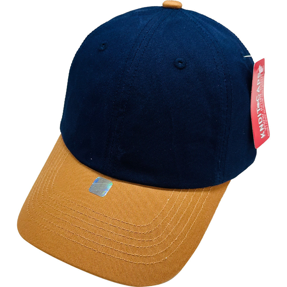 Gorra "GL" Algodón con Broche Metálico Posterior
