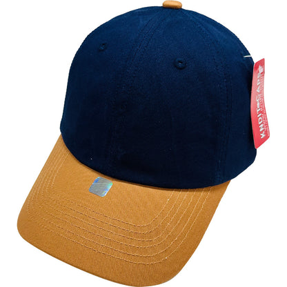 Gorra "GL" Algodón con Broche Metálico Posterior