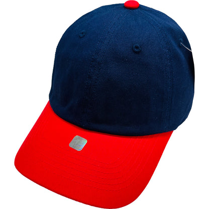 Gorra "GL" Algodón con Broche Metálico Posterior